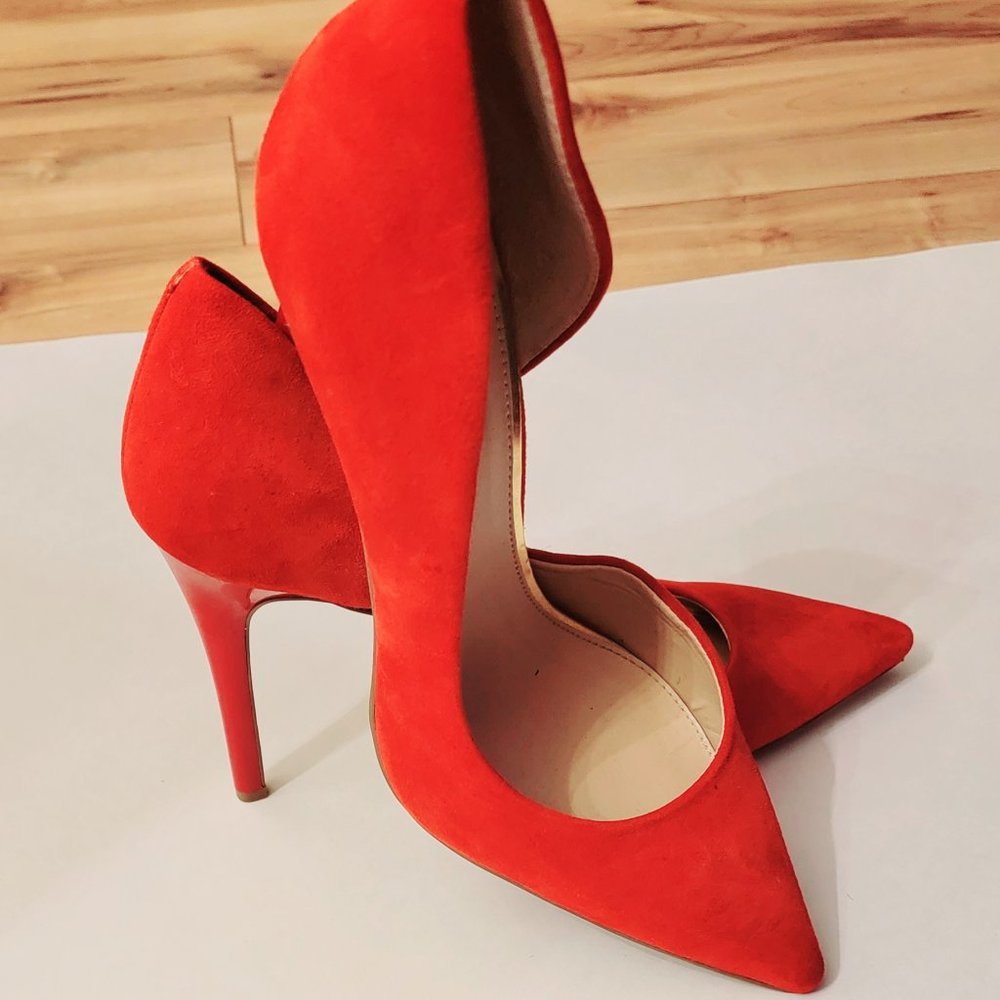 Jessica Simpson Red Pump-Sz. 10